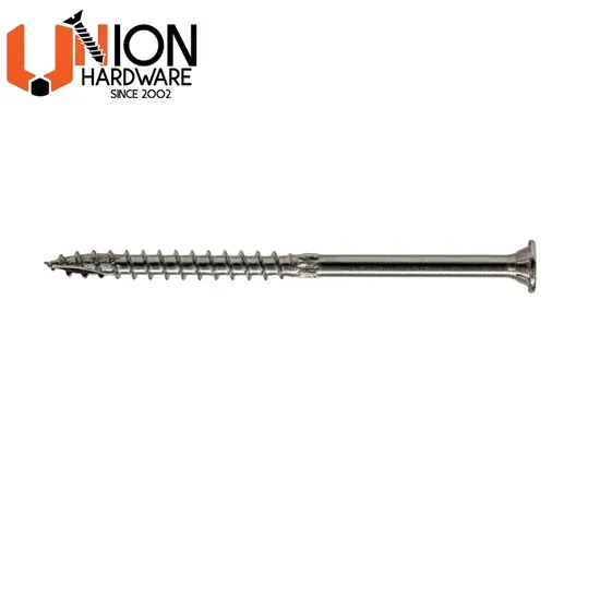 Stainless Steel Torx Wood Screws - M4-M8 Hand Tighten