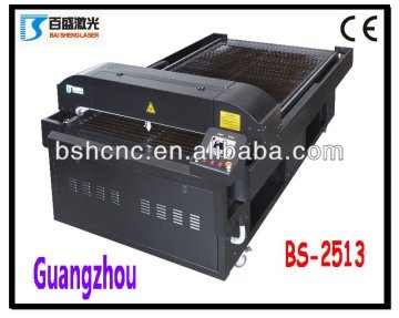 CE certificate large scale laser cnc cutting bed