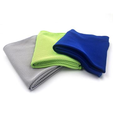 sử dụng ngoài trời microfiber siêu snap khăn làm mát tức thì