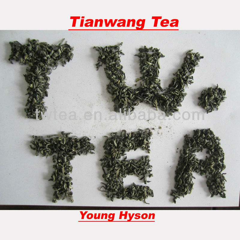 Best Chinese Green Tea Young Hyson Tea 8167