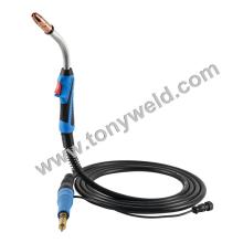 Miller Torch M40 Air Cooled 400A CO2 MIG Soldering Gun - 3M, 4M, 5M