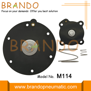 M114 DB16 NBR Diaphragm Kit For MECAIR TRIMEC Pulse Valve Spare Part