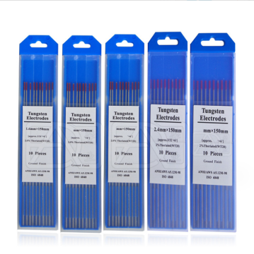 Welding Supplies: 2.4mm Tungsten Electrode (Wt20) for Argon Arc Welding