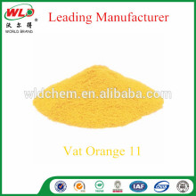 Dip dye Vat Orange 11 Vat dye Yellow 3RT dip dye fabric