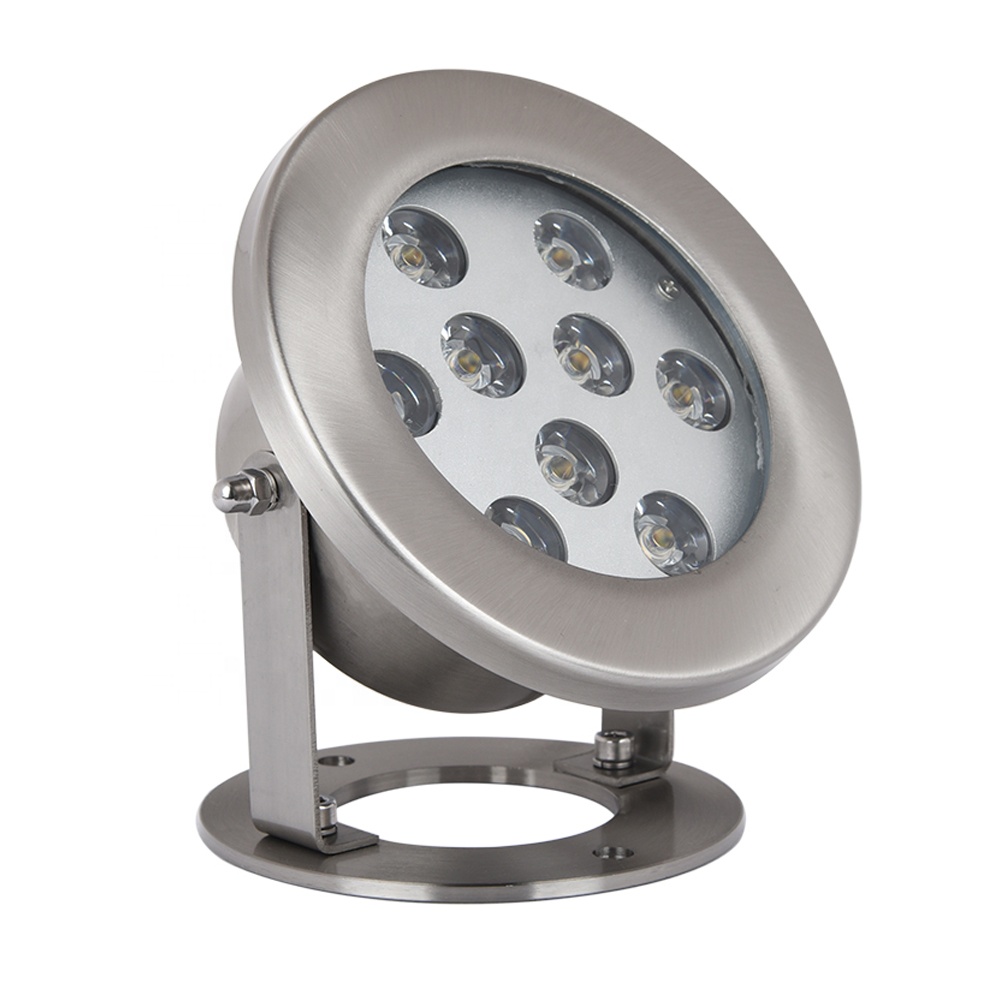 Luz de la piscina 15W LED LED LED submarino Luz