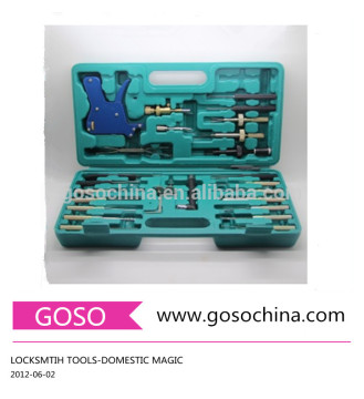 1-36 GOSO LOCKSMITH CIVIL USE TOOLS--DOMESTIC MAGIC LOCKSMITH TOOLS