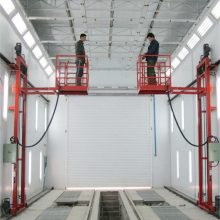 Used Industrial Paintbooth Bus Spray Booth Truck Paint Booth for Sale
