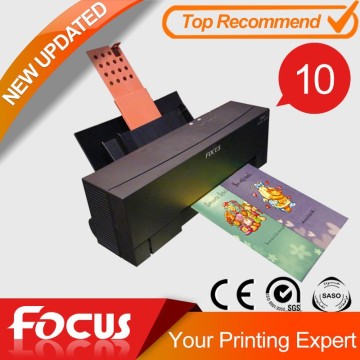 Digital metallic foil printer