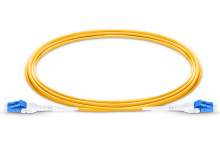High Density SM LC-LC Unitboot Fiber Patch Cables