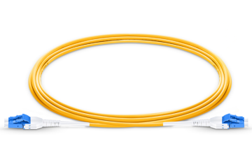 High Density SM LC-LC Unitboot Fiber Patch Cables