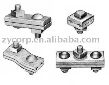 Pole line hardware/Transmission & Distribution Hardware/suspension clamp