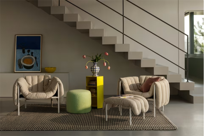 Puffy-leather-Lounge-Chair Puffy-leather-Lounge-Chair