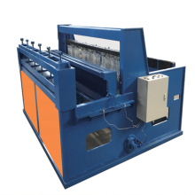 Crimped Wheel Mine Sieving Crimped Wire Mesh Machine