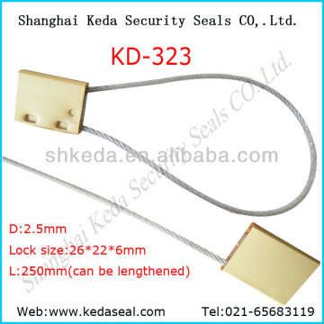 high security steel container seal (cargo cable seal) 323 Pull tight cable seal