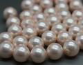 Partihandel 6-16MM Natural Shell Pearl Pärlor med hål