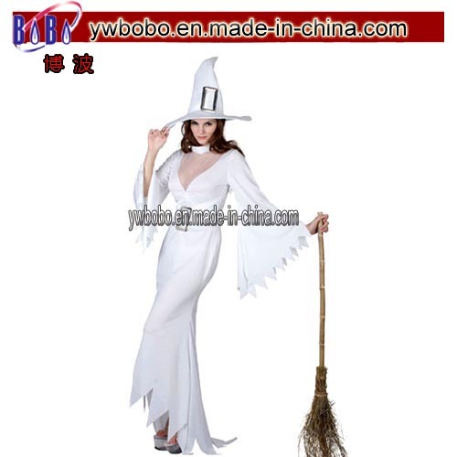 Hallowee Costumes White Witch Fancy Dress Cotume (COS1094)