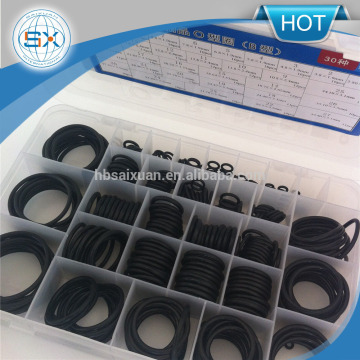 Rubber O Ring Kit 419PC/382PC Metric O-Ring Kit box