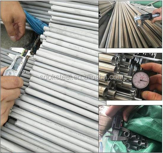 Factory stainless steel seamless pipe 304 316 304l 316l 309s 310s 410 321