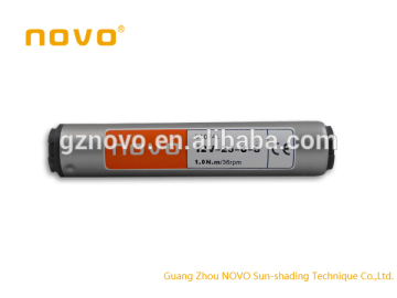 NOVO 25mm Aluminum venetian blind motor for Venetian Blind Hoist