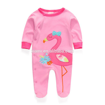 2016 Girl long sleeve papa baby rompers baby clothing