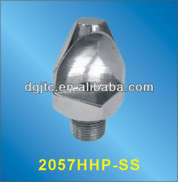 metal narrow angle flat fan spray nozzle