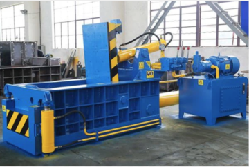 Hydraulic Scrap Metal Baler