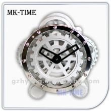 classic table gear clock manufacture by Guangzhou Huanyu