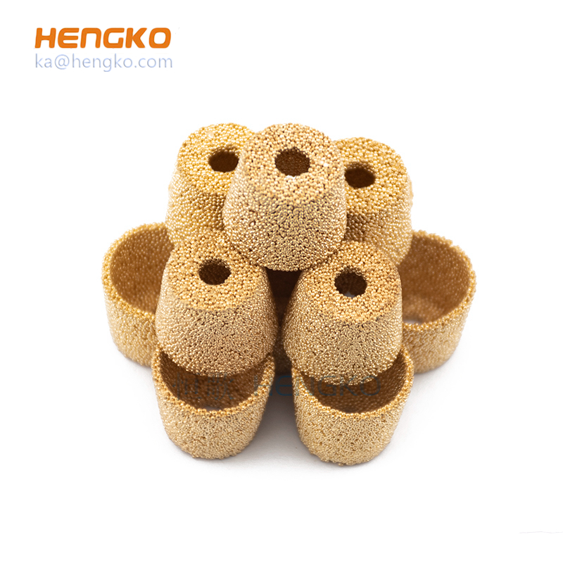 wholesale custom 0.5 to 90 microns sintered porous metal nickel inconel monel bronze filter tubes