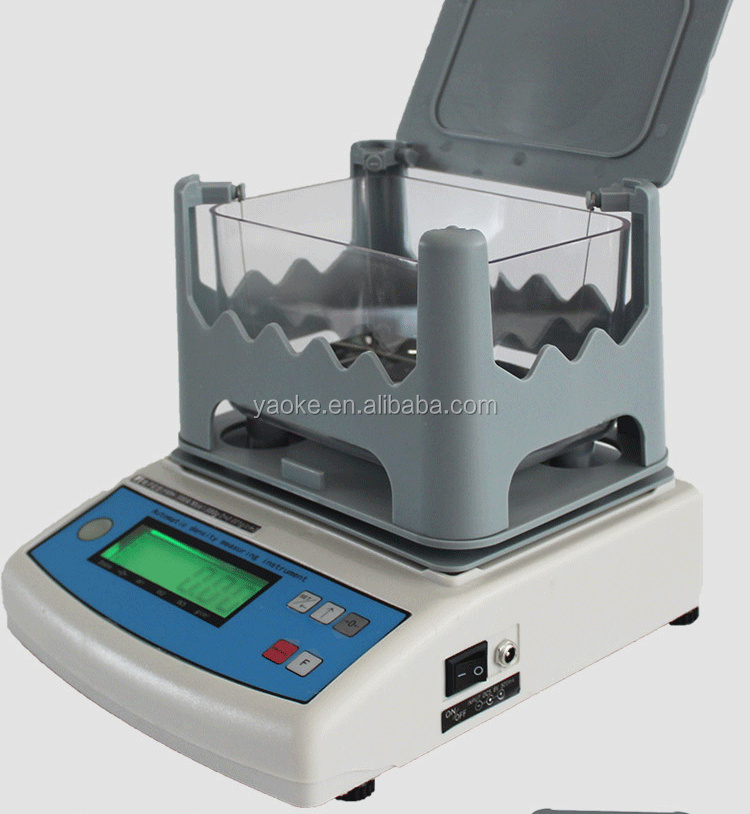digital solid density meter