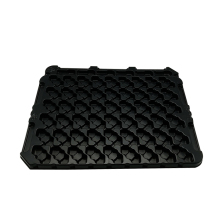 Antistatic PVC blister electronic plastic ESD tray