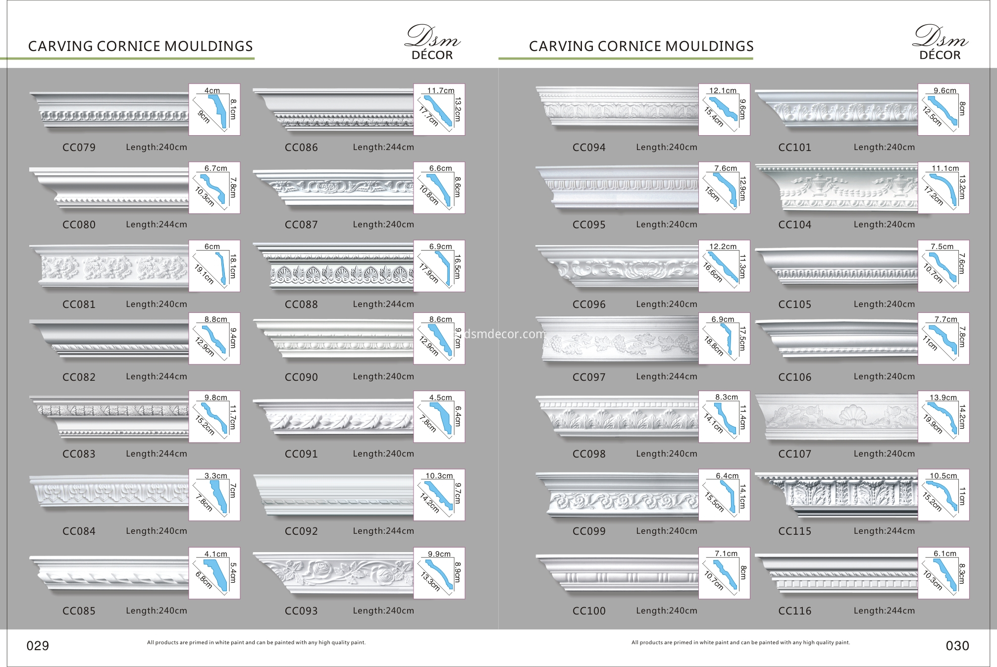 Cornice Mouldings