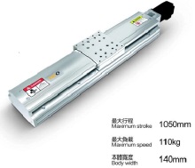 Linear motion slides with high repetition rate