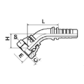 Hydraulic Hose Ferrule 22141/22141T/22141W