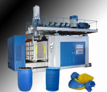 extrusion blow moulding machine