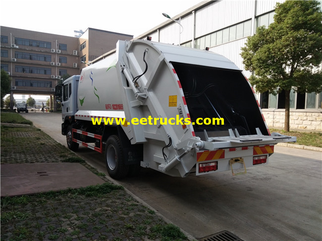 18cbm Compactor Rubbish Trucks