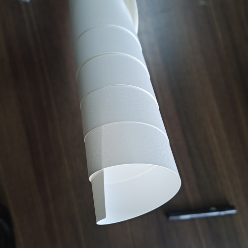 Película de impressão composta de materiais de construção em PVC