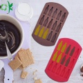 Silicone Ice Chocolate Mold Easy phát hành để nướng bánh