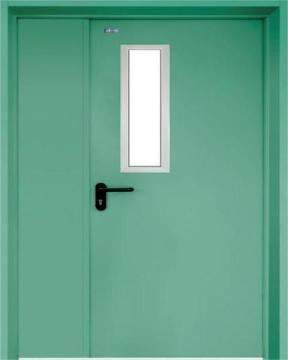 Airtight Unequal Double Clean Room Door