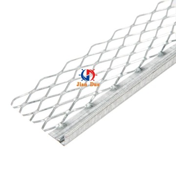 3/4 in x 10 ft Galvanized Stucco Casing Bead for Foundation Sill