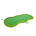 Kunstrasen Golf Putting Green 120CM X 300CM