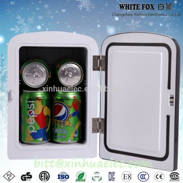 Custom made portable travel mini fridge with ISO9001:2008