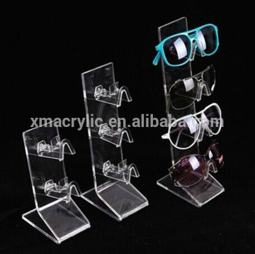 Clear Acrylic Glasses Display Rack