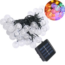 30LED Solar String Lamps - Outdoor Garden Waterproof Christmas Decoration Lights