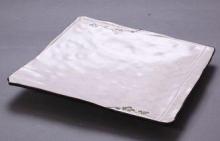 Spa Bone Porcelain Dinnerware Sets , Japan Square Plate Cer