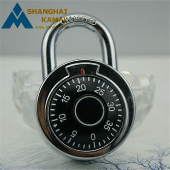 Round Type Digital Combination Padlocks, School Locks