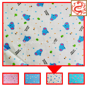 hebei cotton flannel fabric/sleepwear cotton