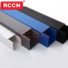 RCCN PVC White Solid Wiring Duct SDR6040W Plastic Sealing Cable Duct