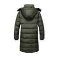 Men's Long Padded Coats for Winter Wholesale Custom