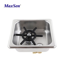 Automatic Rinser for Coffee Glasses and Kitchen Sink Washing