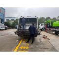 HOWO 4x2 rear loading compressed truck